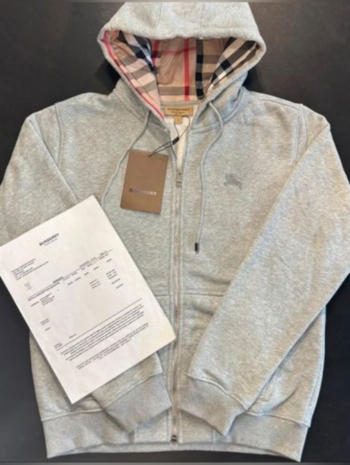 Burberry Zipper