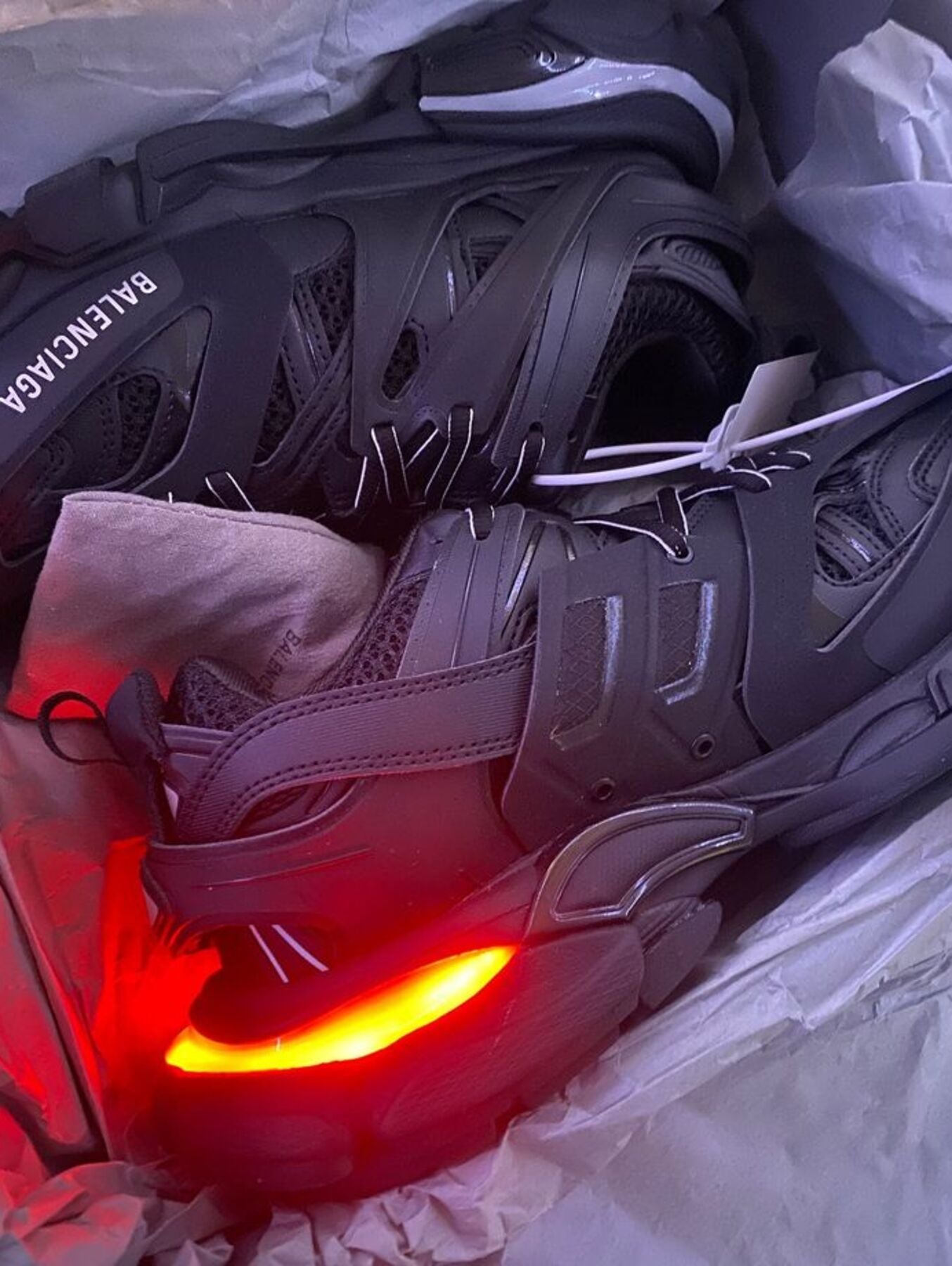 Balenciaga track