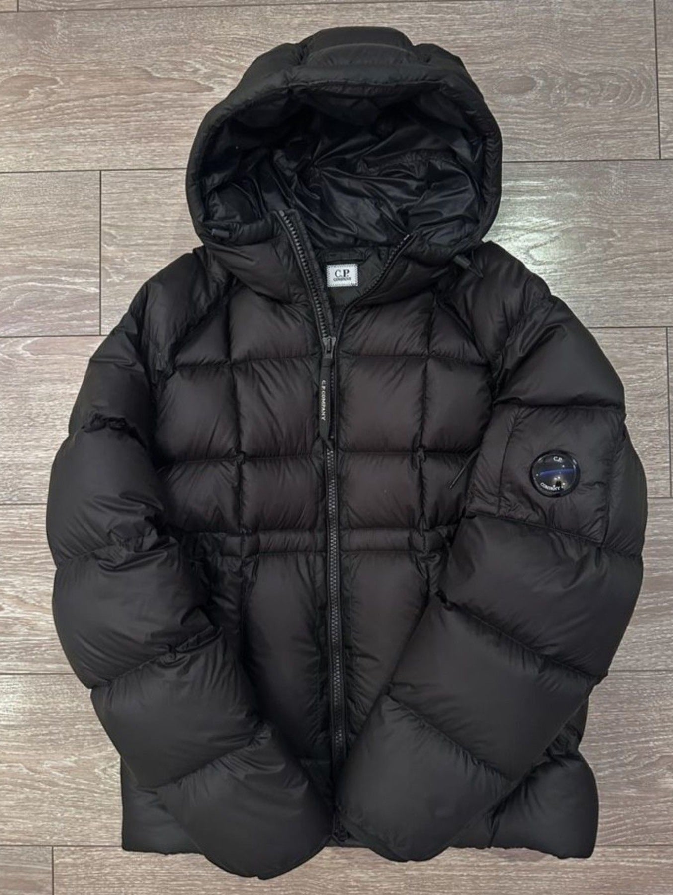 C.P. Company puffer jacket