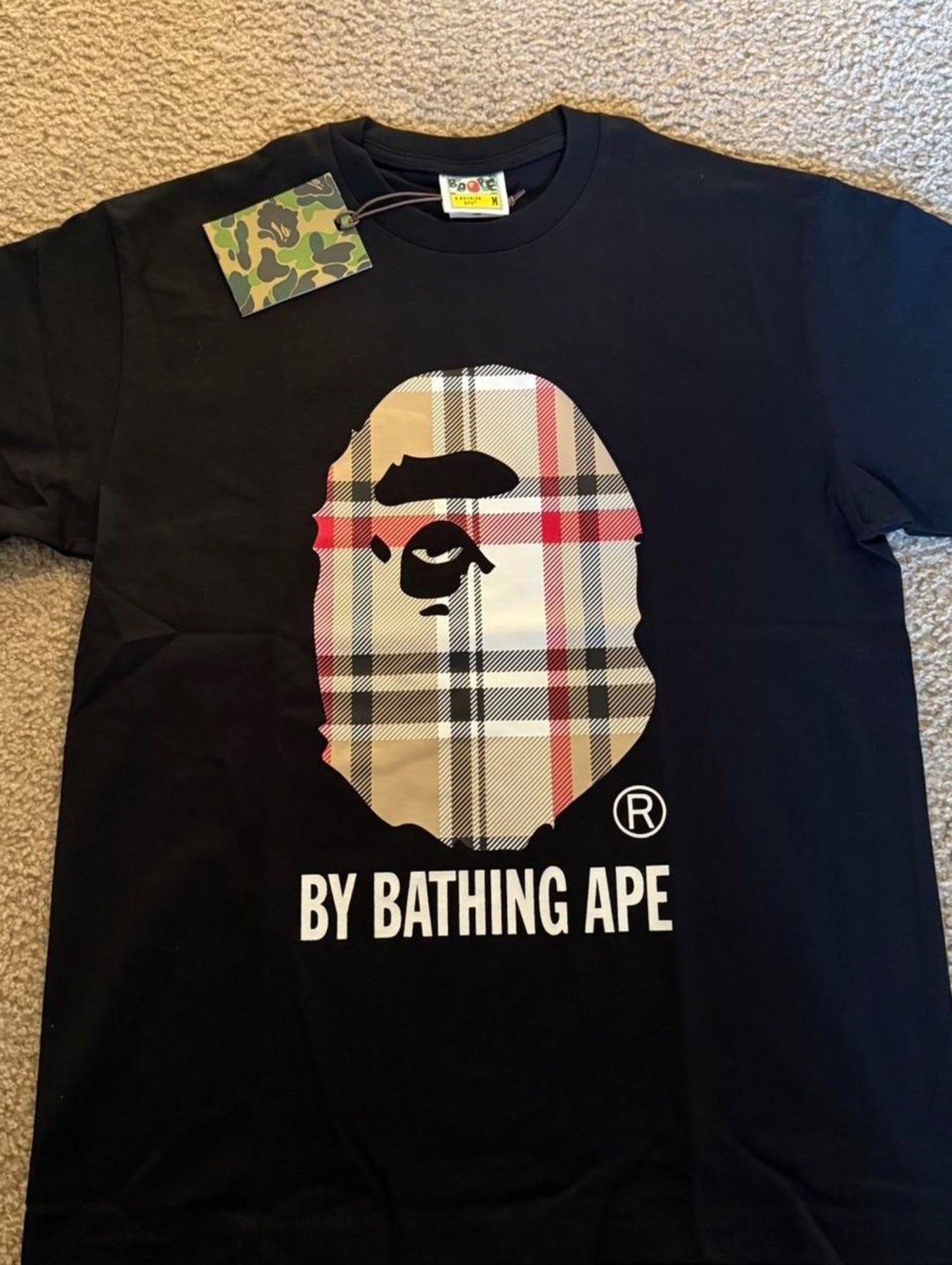 Bape Camo A T-shirt