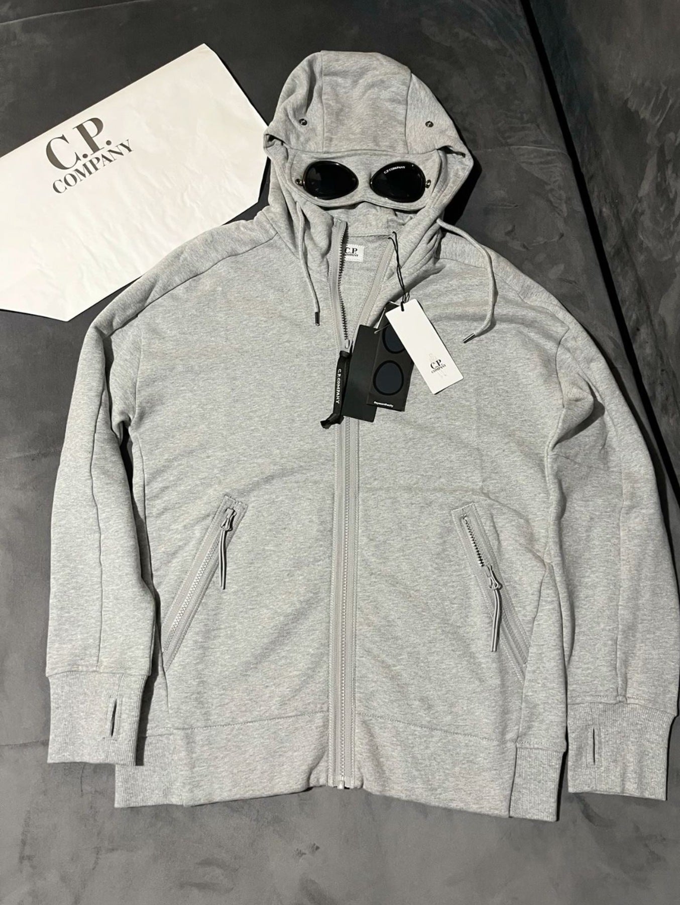 C.P. Company Zipper