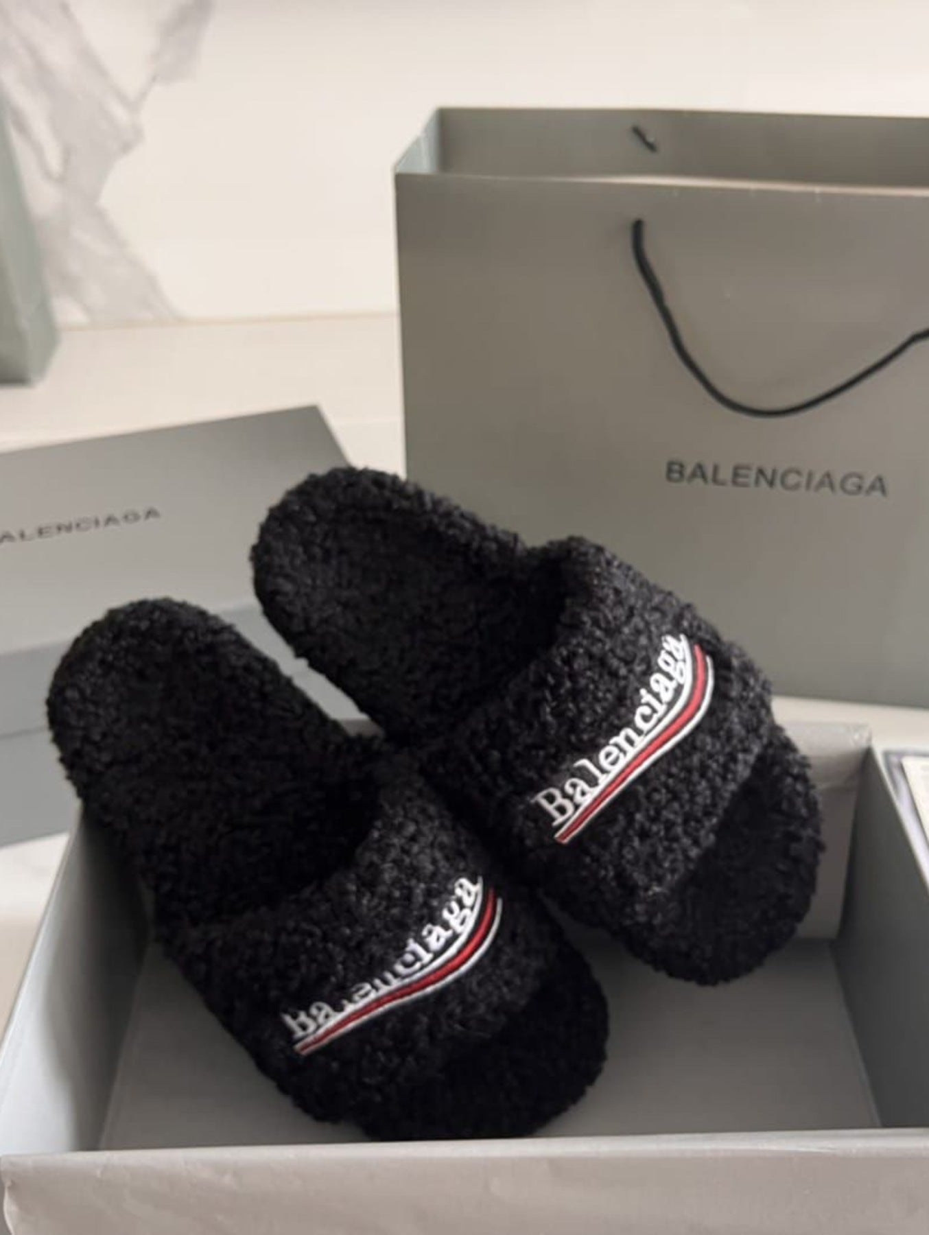 Balenciaga Slides