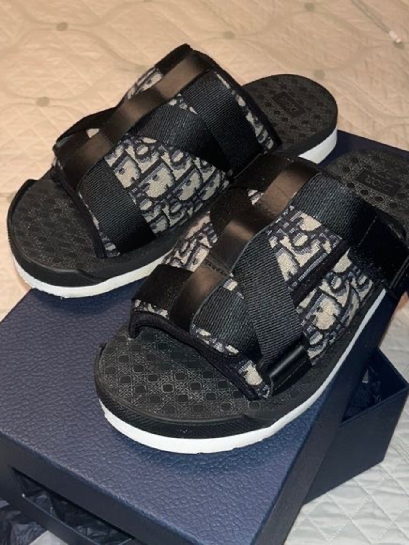 Dior Alpha Slides