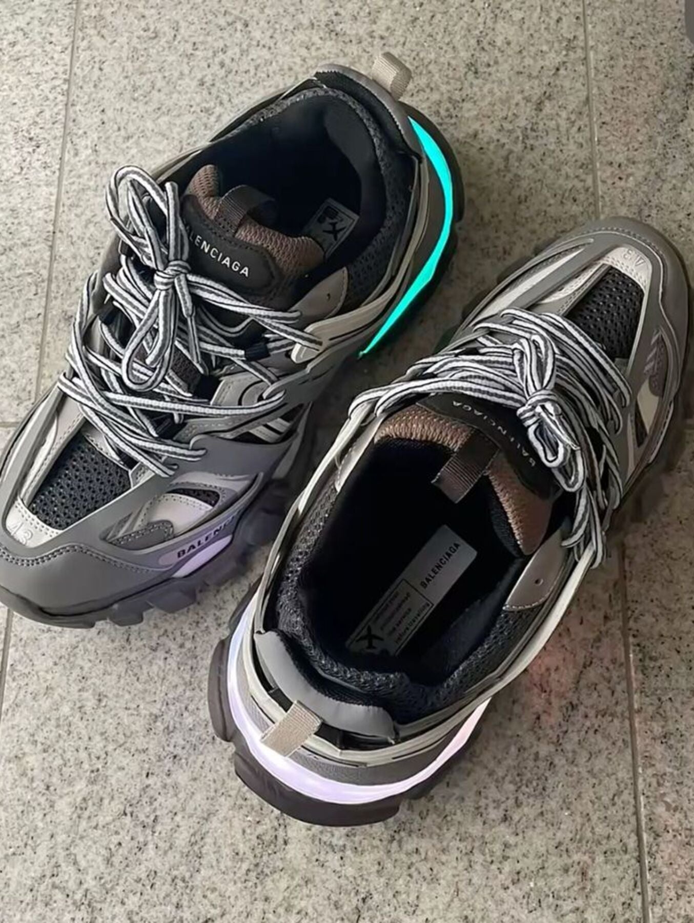 Balenciaga track
