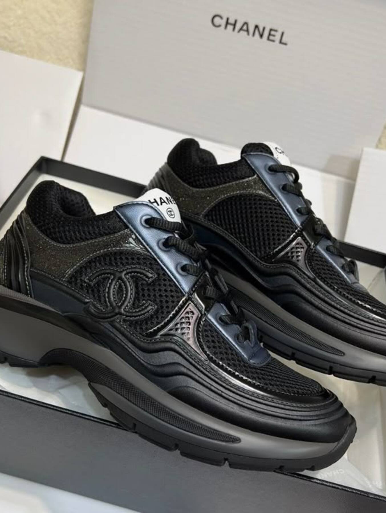 Chanel Runners